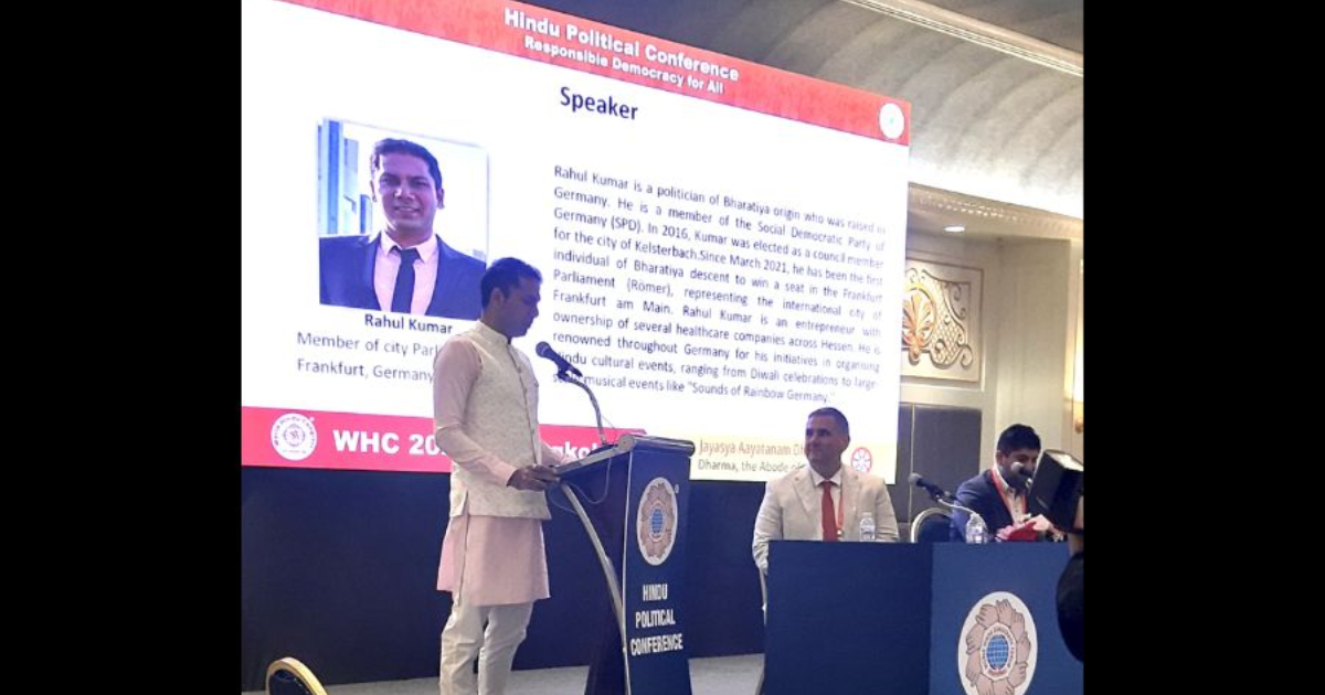 Powerful Message on Unity and Tradition Echoes at World Hindu Congress 2023 in Bangkok, Thailand